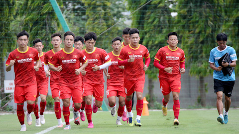 ĐT U22 Việt Nam chốt 21 tuyển thủ cho chuyến tập huấn UAE